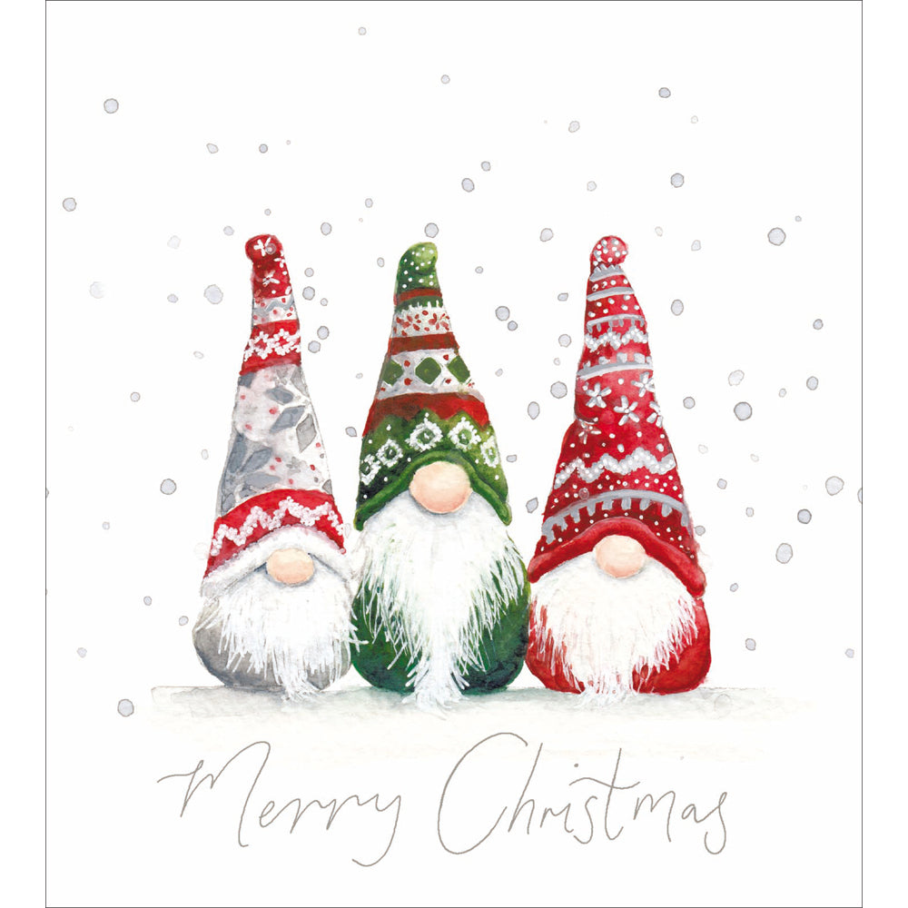 Festive Gonks Charity Christmas Cards 5pk by penny black