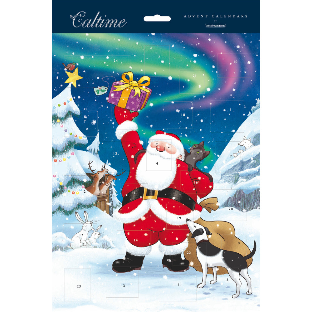 Father Christmas Gift Raymond Briggs Advent Calendar by penny black