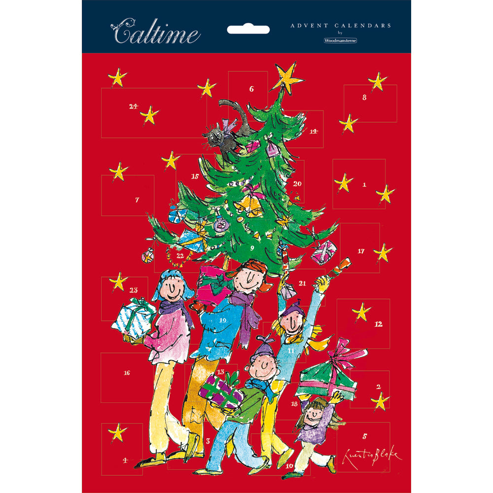 Christmas Gifts Quentin Blake Advent Calendar by penny black