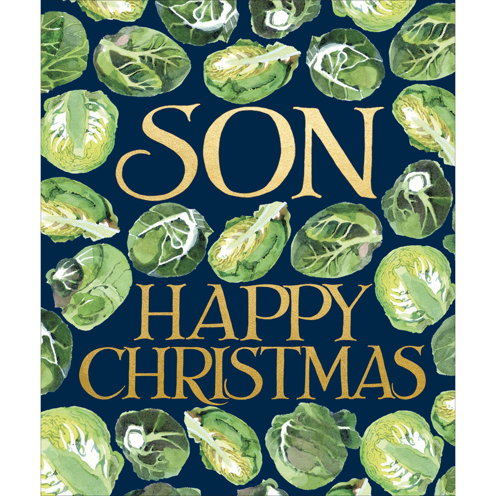 Son Sprouts Emma Bridgewater Christmas Card by penny black