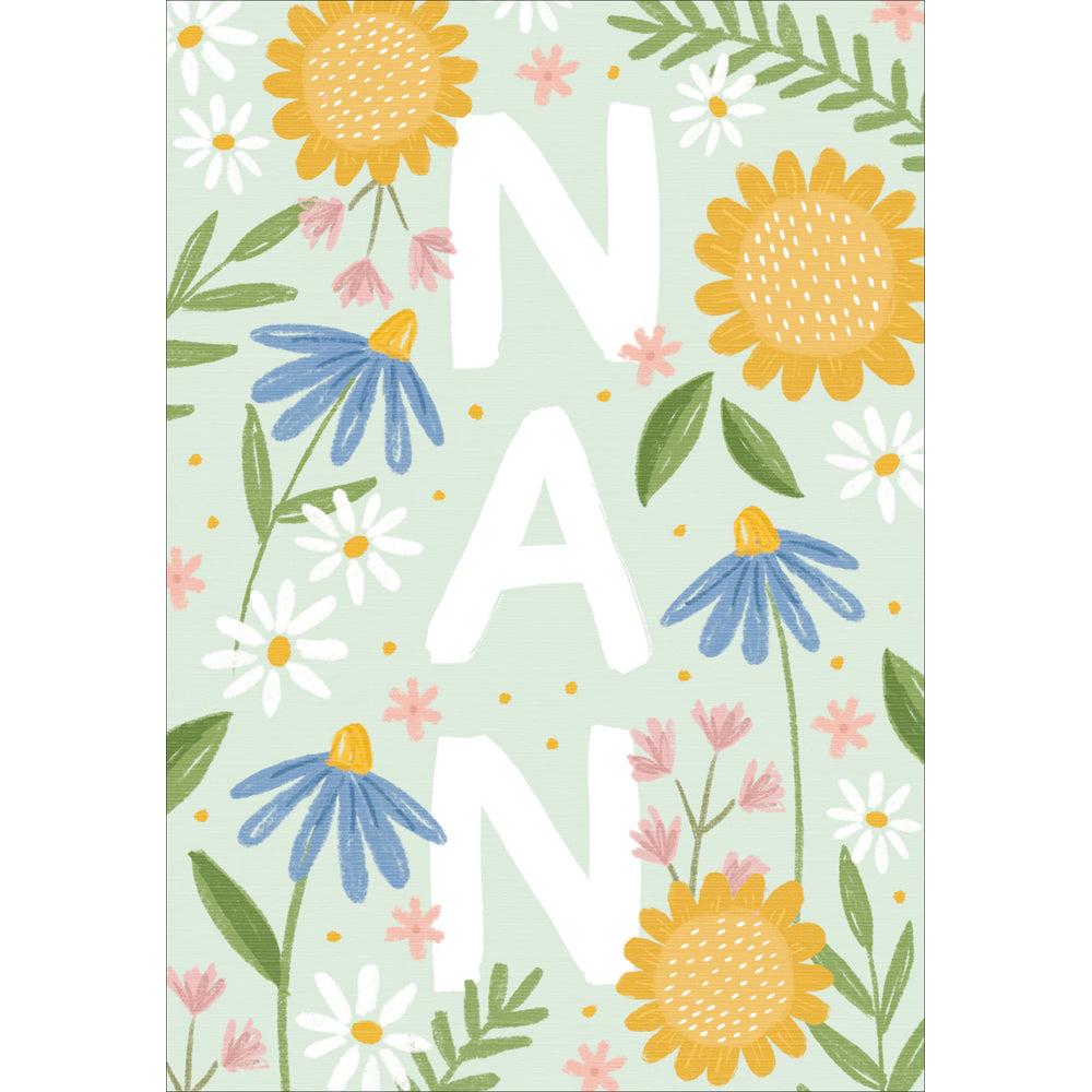 Sunflowers Nan Mother&#39;s Day Card by penny black