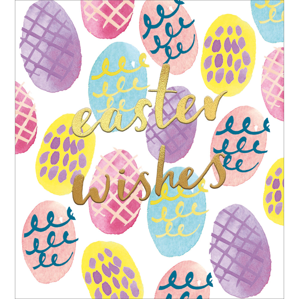 Egg Frenzy Easter Card by penny black