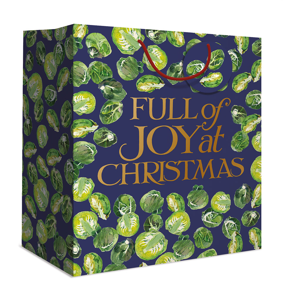 Sprouts Emma Bridgewater Christmas Large Gift Bag by penny black