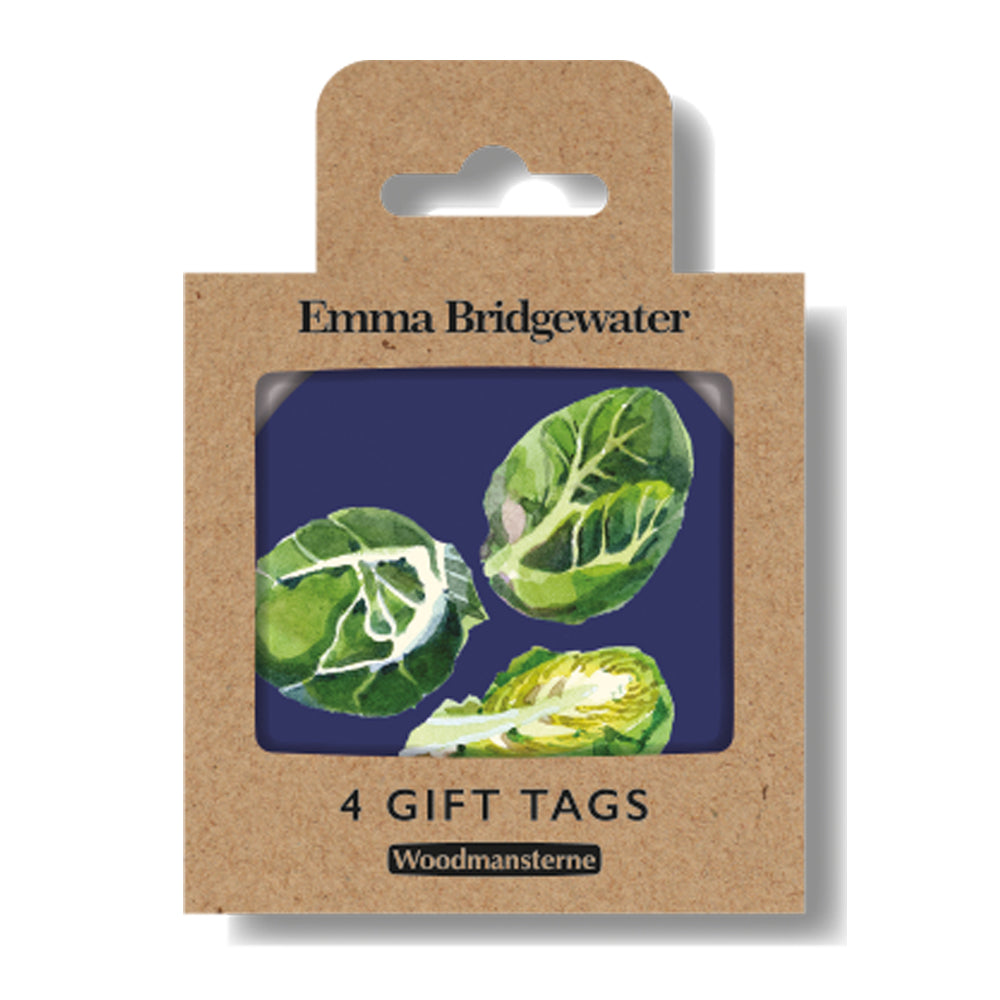 Sprouts Emma Bridgewater Christmas Tag Pack by penny black