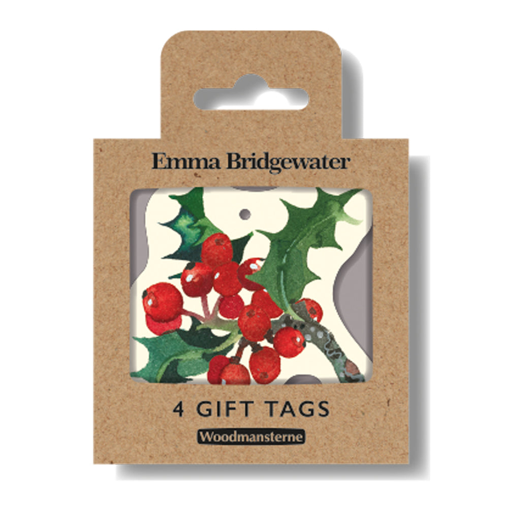 Winter Flowers Emma Bridgewater Christmas Tag Pack by penny black