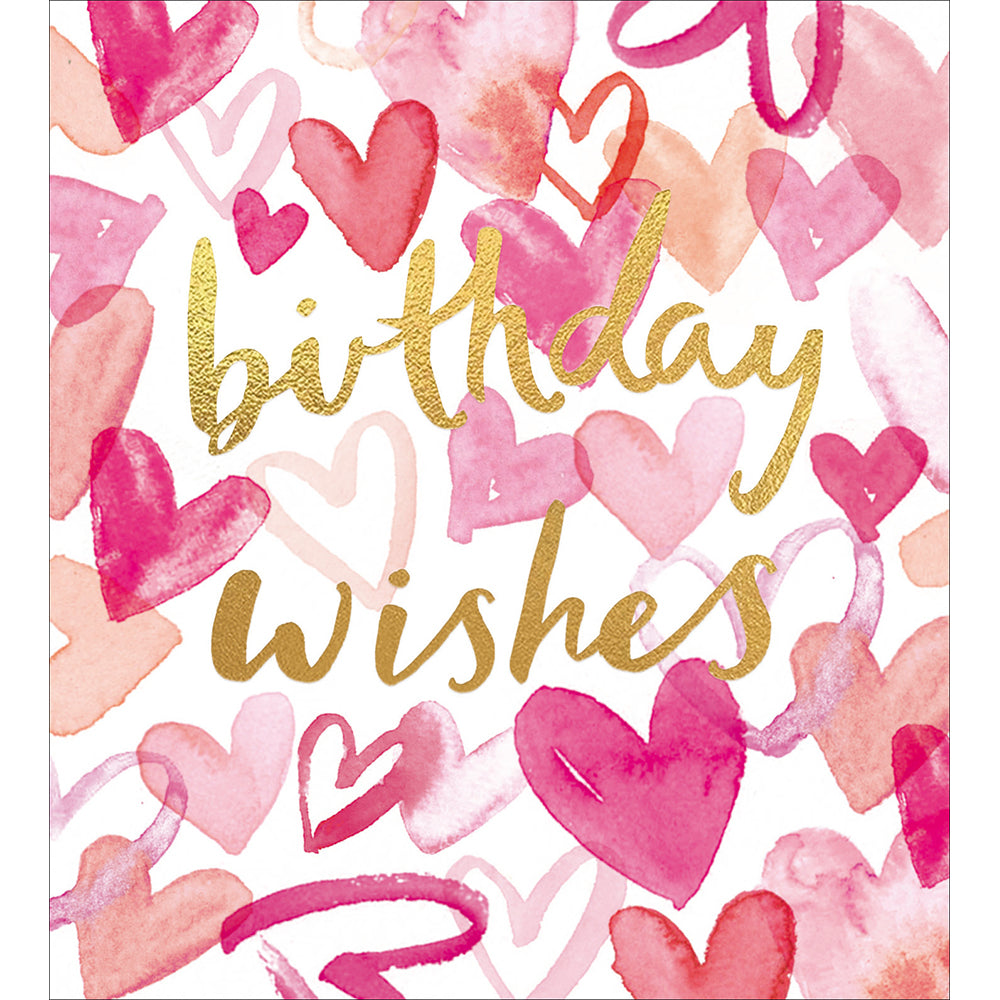 Love Bomb Birthday Wishes Card by penny black