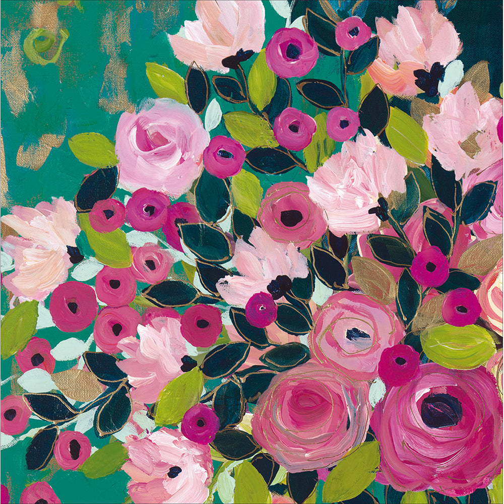 Bountiful Blooms Art Card by penny black