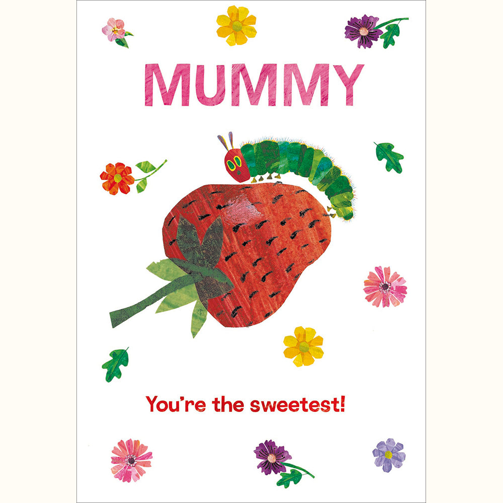 Mummy You&#39;re The Sweetest Very Hungry Caterpillar Mothers Day Card by Penny Black