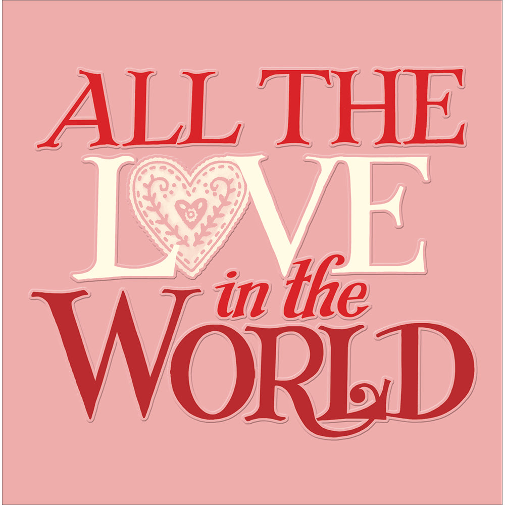 All the Love in the World Emma Bridgewater Valentine's Day Card by penny black