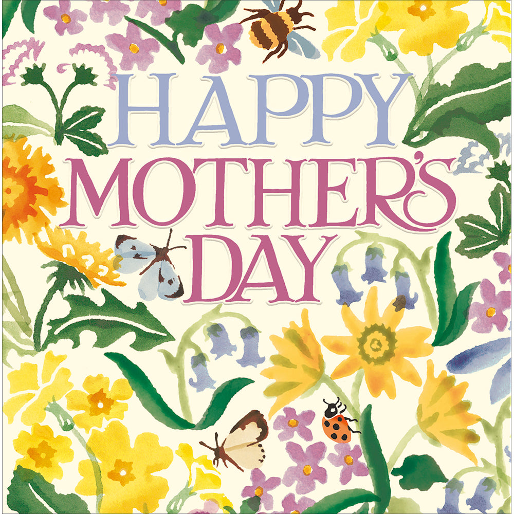 Bees And Butterflies Emma Bridgewater Mother&#39;s Day Card by Penny Black