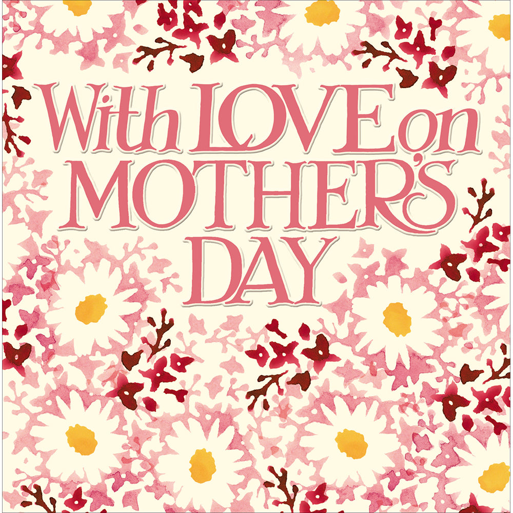 Pink Daisies Emma Bridgewater Mother&#39;s Day Card by Penny Black