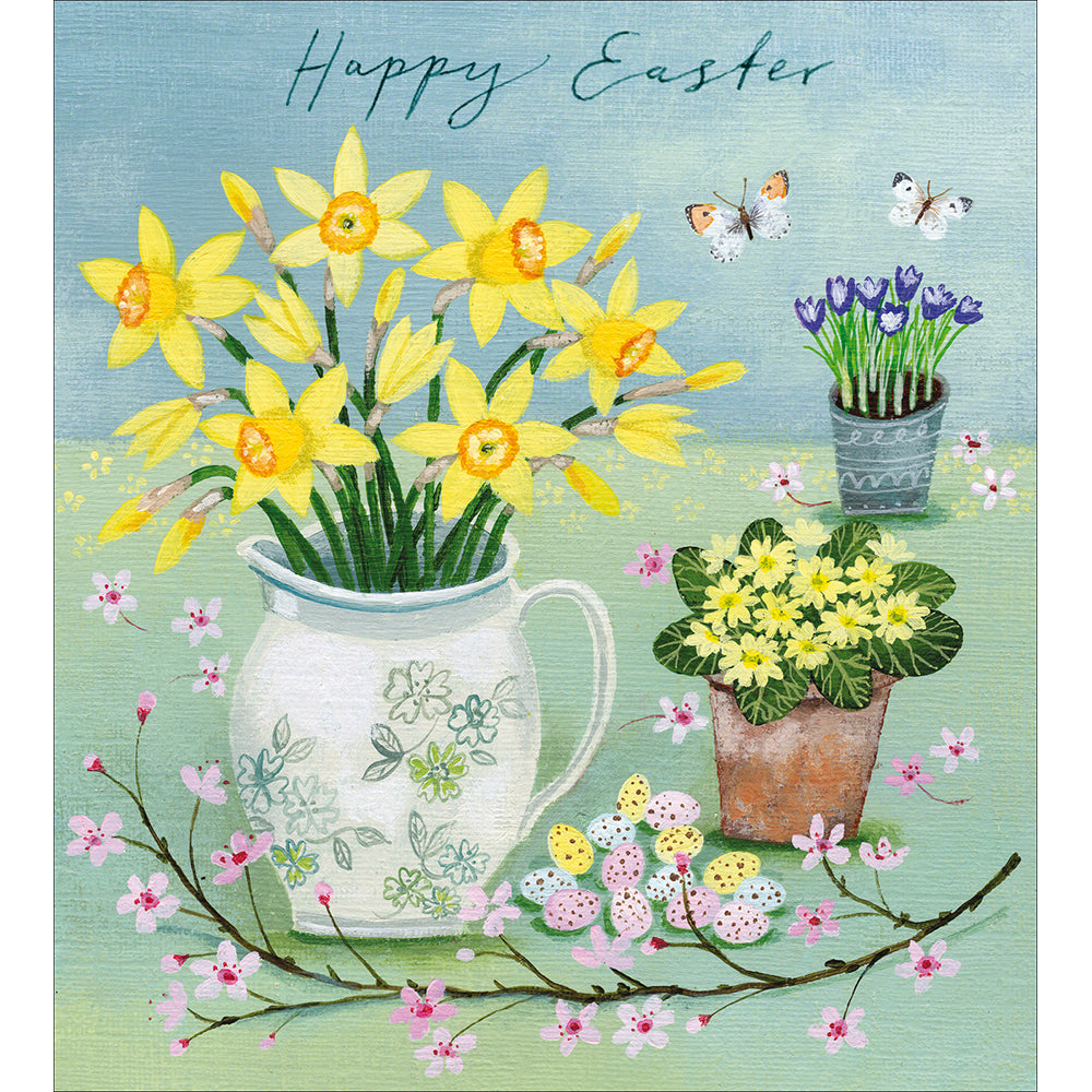 Floral Easter Greetings Cards 5 Pack by penny black