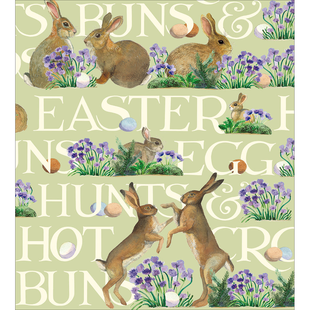 Pack Of 5 Bunnies And Hares Emma Bridgewater Easter Cards By Penny Black