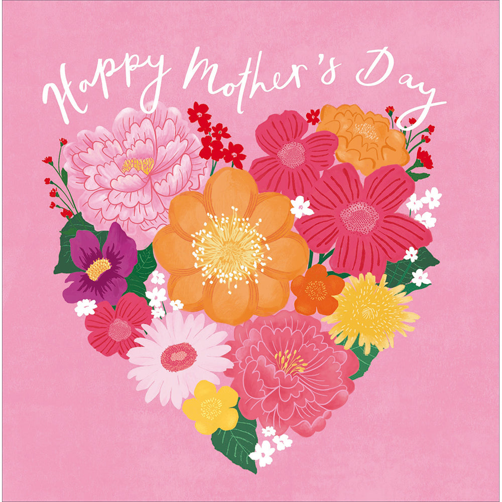 Heart In Full Bloom Mother&#39;s Day Card by Penny Black