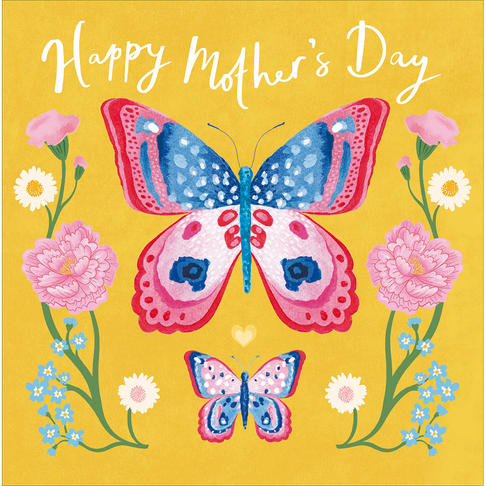 Bright Butterfly Mother&#39;s Day Card by Penny Black