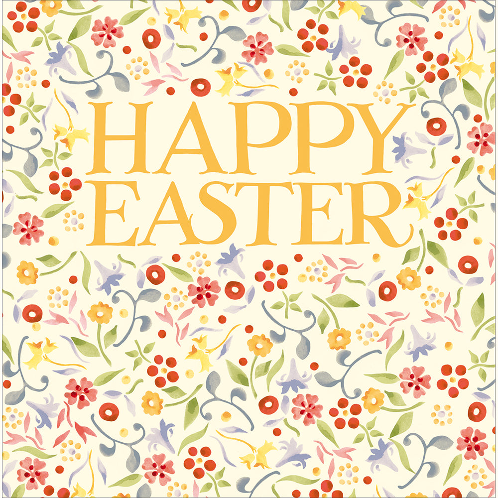 Floral Silhouettes Emma Bridgewater Easter Card by penny black