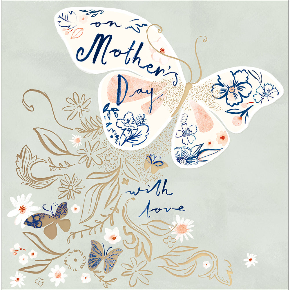 Elegant Butterfly Mother&#39;s Day Card by Penny Black