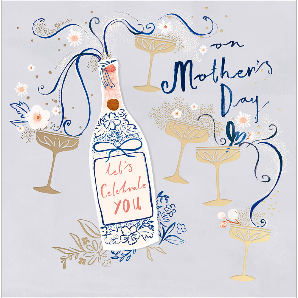 Let&#39;s Celebrate You Embellished Mother&#39;s Day Card by Penny Black