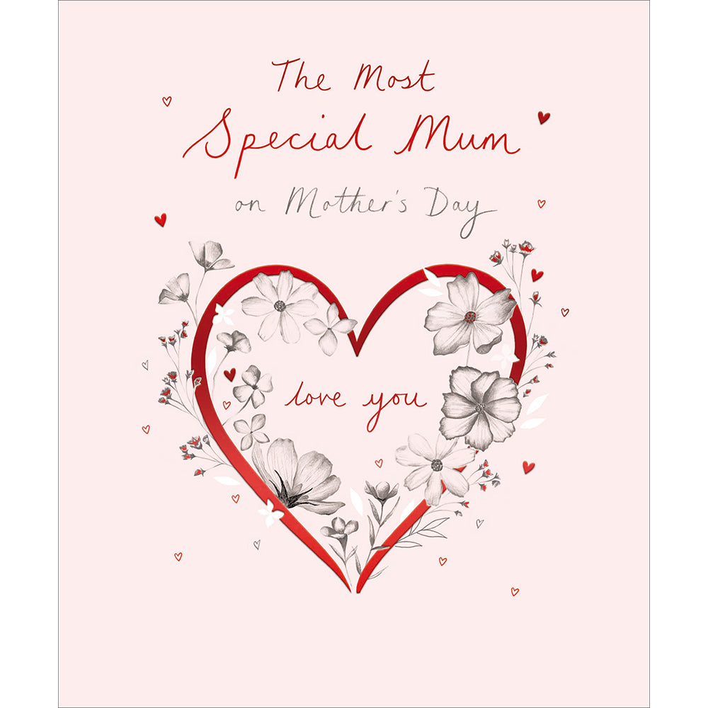 The Most Special Mum Mother&#39;s Day Card by Penny Black