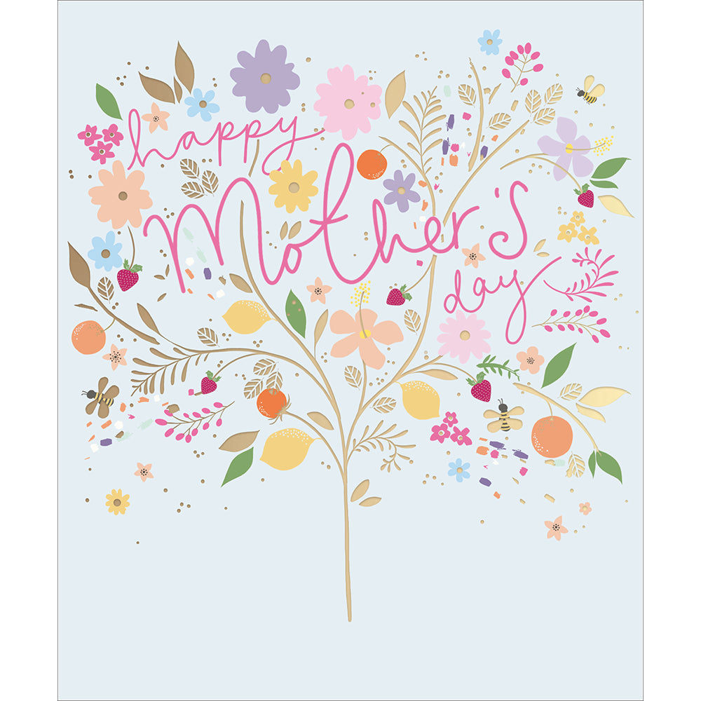 Golden Tree Mother&#39;s Day Card by Penny Black