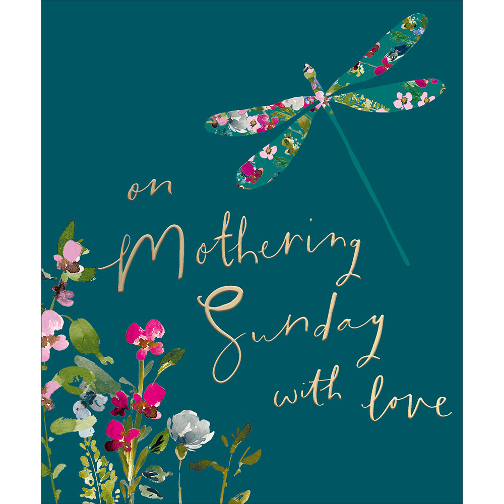 Dragonfly Mothering Sunday Card by Penny Black