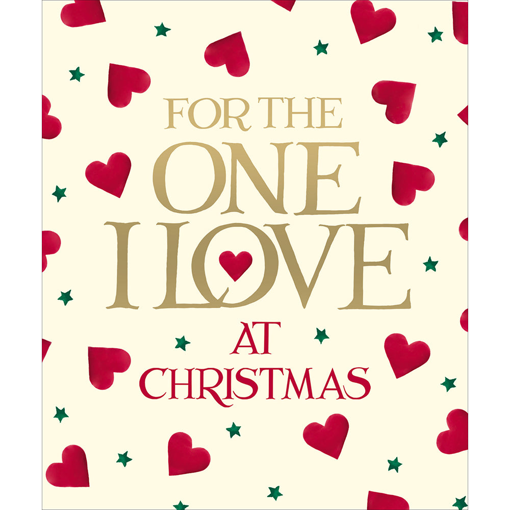 One I Love Emma Bridgewater Christmas Card by penny black