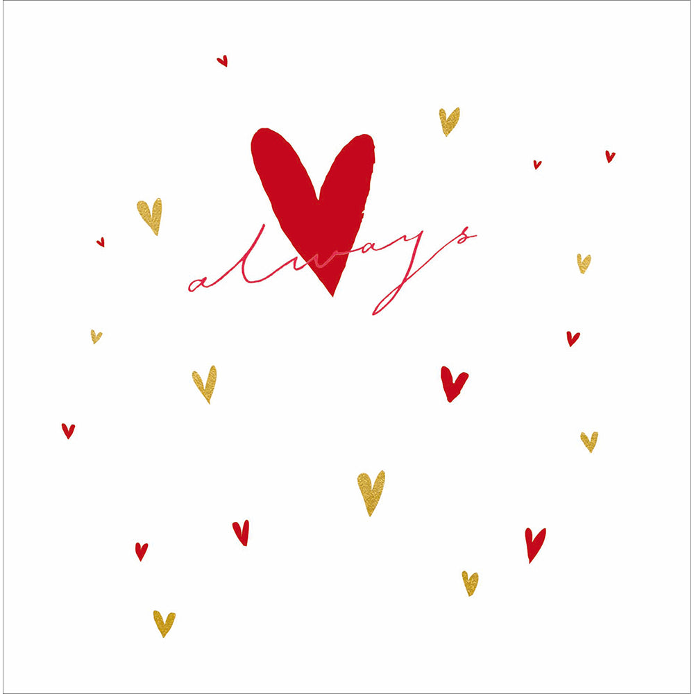 Always Script Valentine&#39;s Day Card by penny black