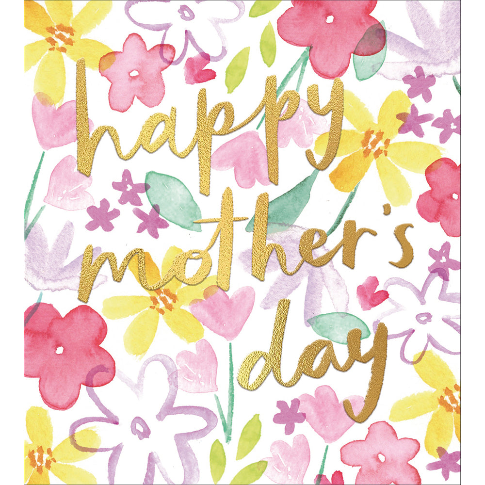 Floral Abundance Mother&#39;s Day Card by Penny Black