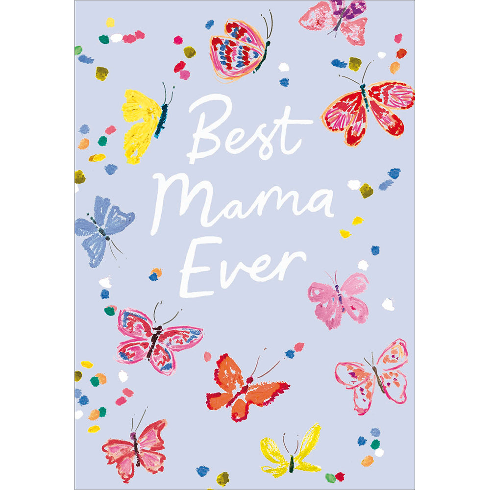 Best Mama Ever Mother&#39;s Day Card by Penny Black