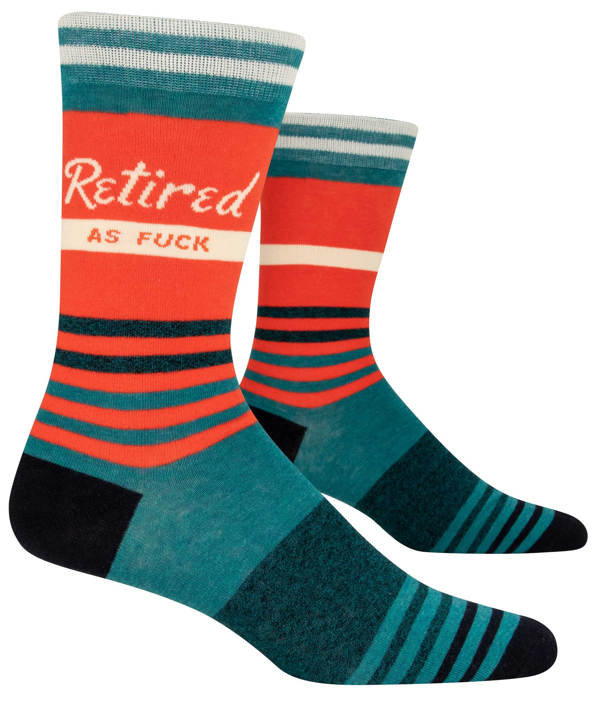 Retired As Fuck Men&#39;s Socks