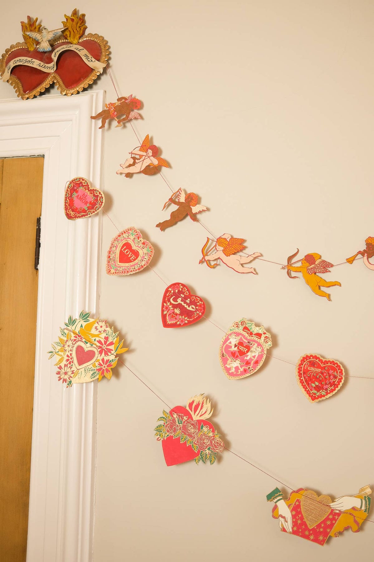 Love Language Valentine&#39;s Day Garland