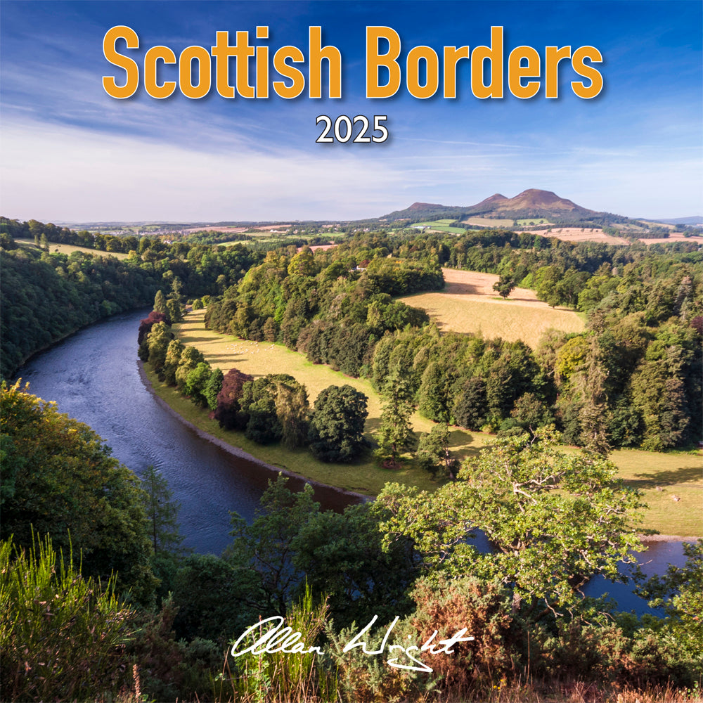 Allan Wright Scottish Borders 2025 Calendar by penny black