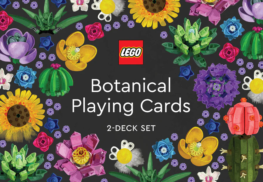 LEGO Botanical Playing Cards Two Deck Set by penny black