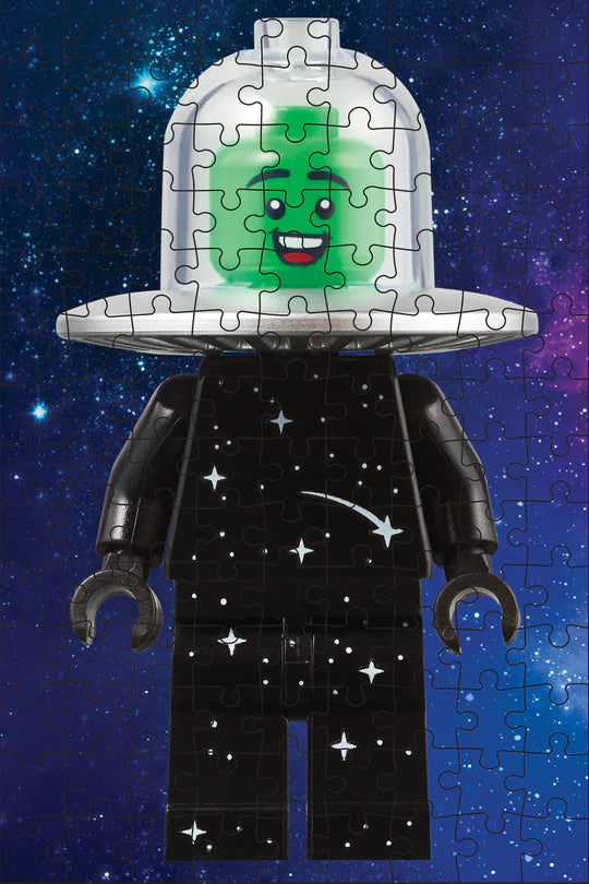 LEGO Mystery Minifigure Mini Puzzle - Space Edition - alien design by penny black