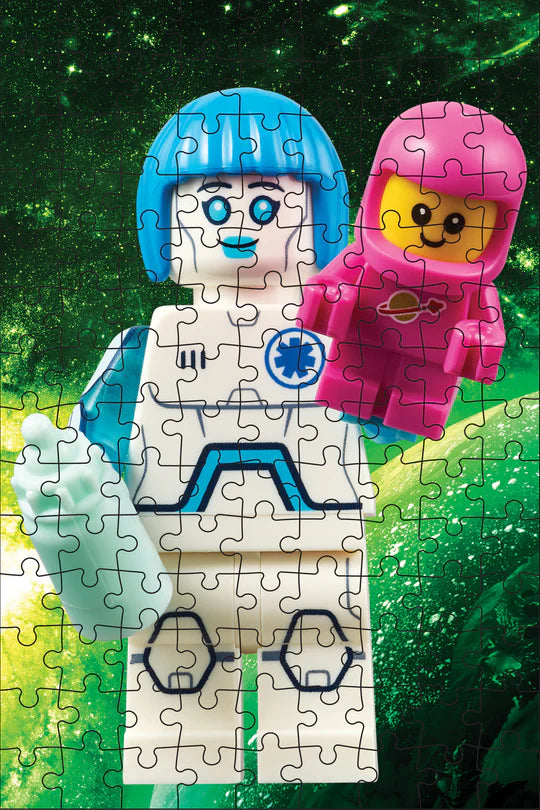 LEGO Mystery Minifigure Mini Puzzle - Space Edition - mum and baby design by penny black