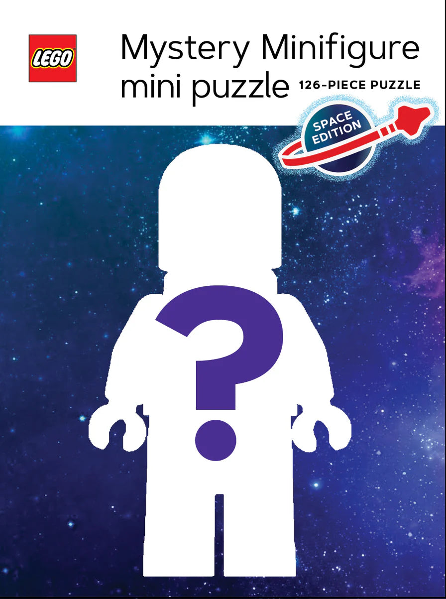 LEGO Mystery Minifigure Mini Puzzle - Space Edition by penny black