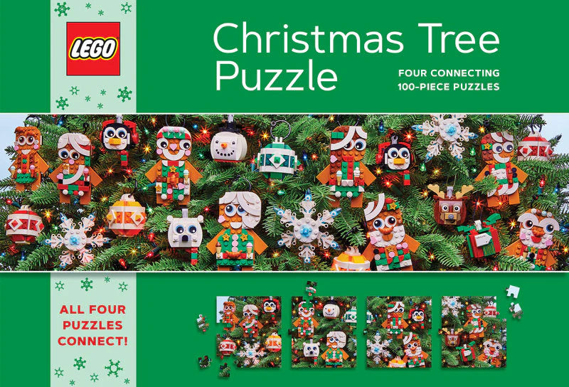 LEGO Christmas Tree Puzzle by penny black