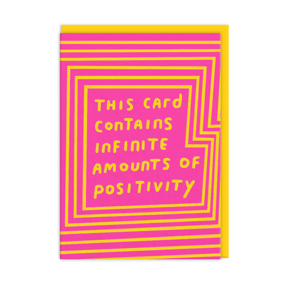 Infinite Positivity Ashkahn Card by penny black