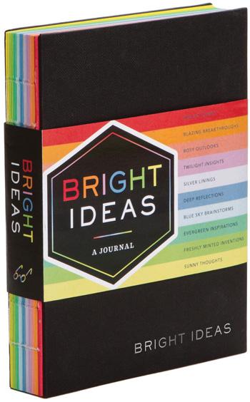 Bright Ideas Journal by penny black