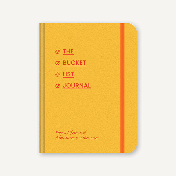 Bucket List Journal by penny black