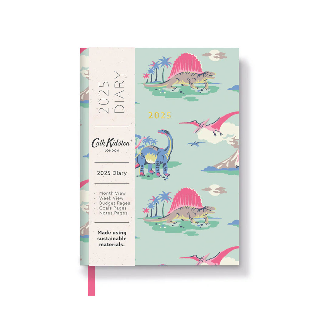 Cath Kidston Dinosaur 2025 A6 Diary by penny black