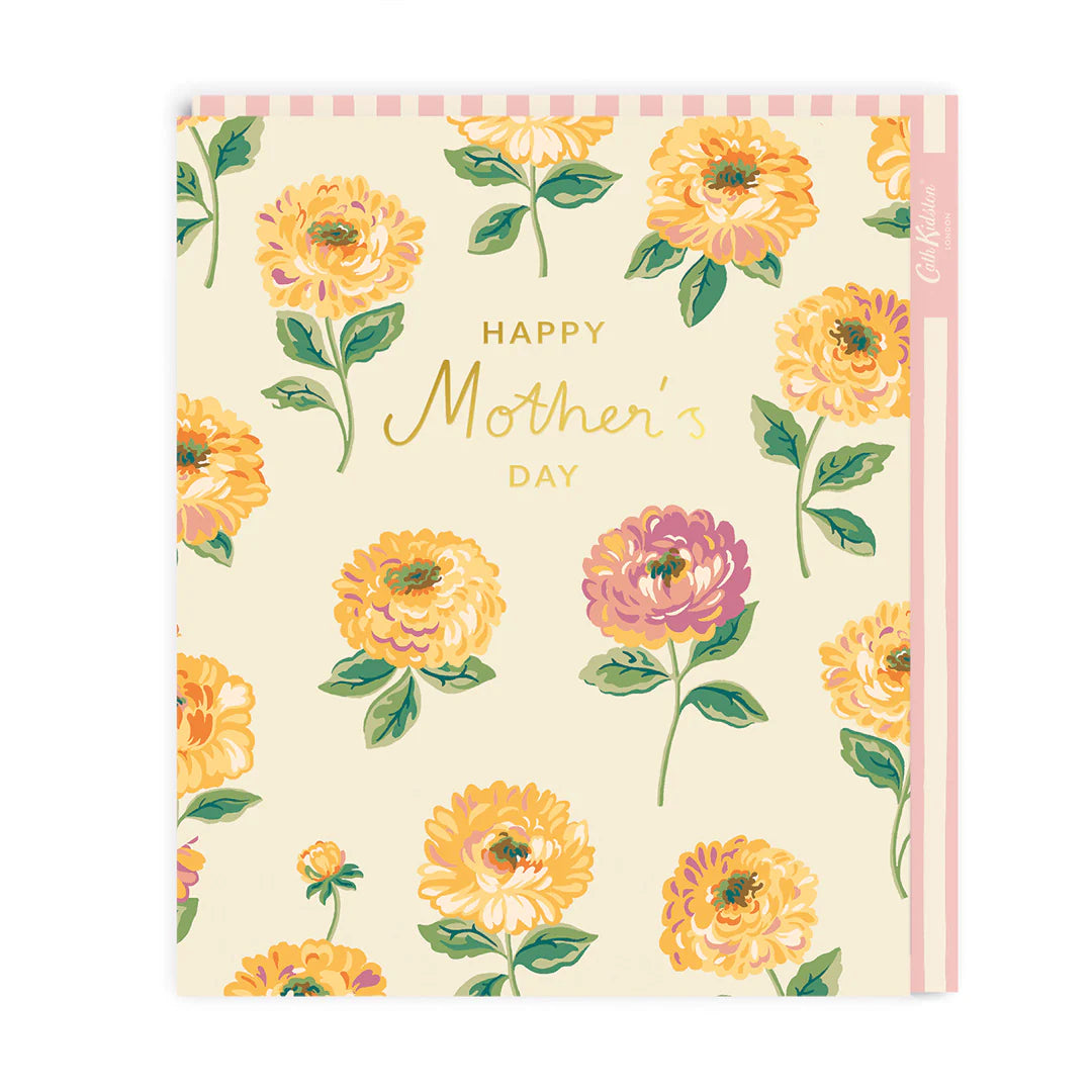 Sunshine Peonies Cath Kidston Mother&#39;s Day Card by penny black