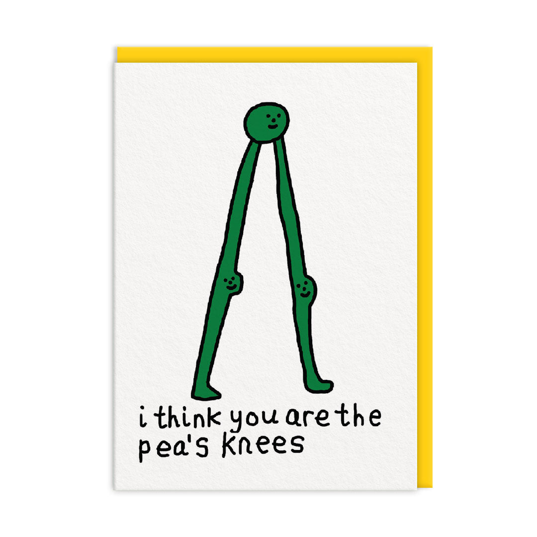 Pea&#39;s Knees Constant Bagel Therapy Card by penny black