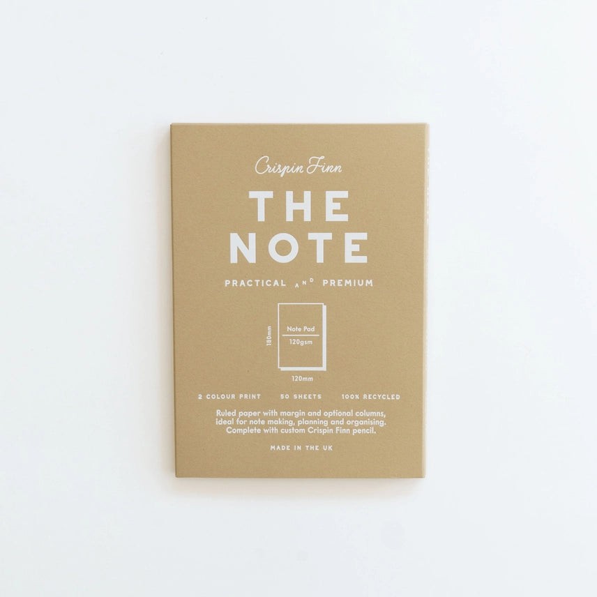 The Note Pad by Crispin Finn