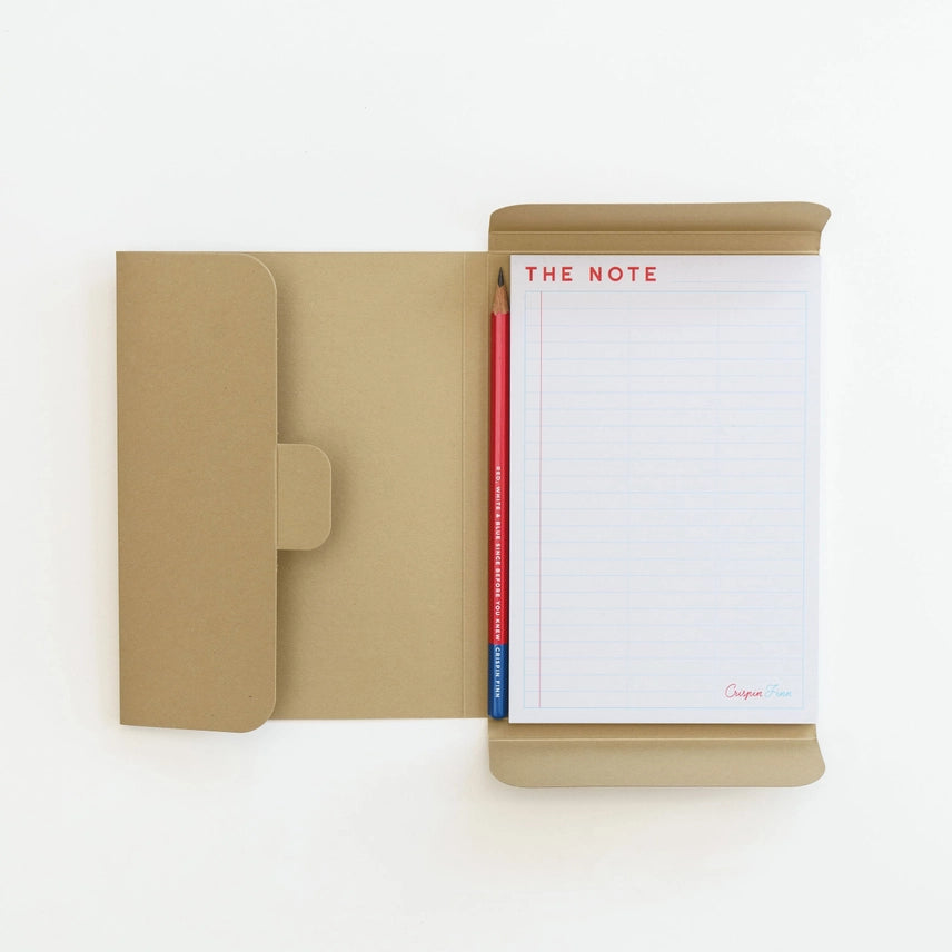 The Note Pad by Crispin Finn