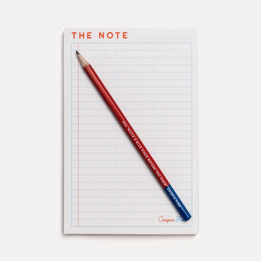 The Note Pad by Crispin Finn