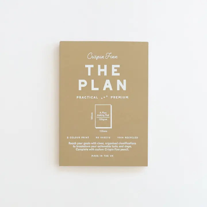 The Plan Note Pad by Crispin Finn