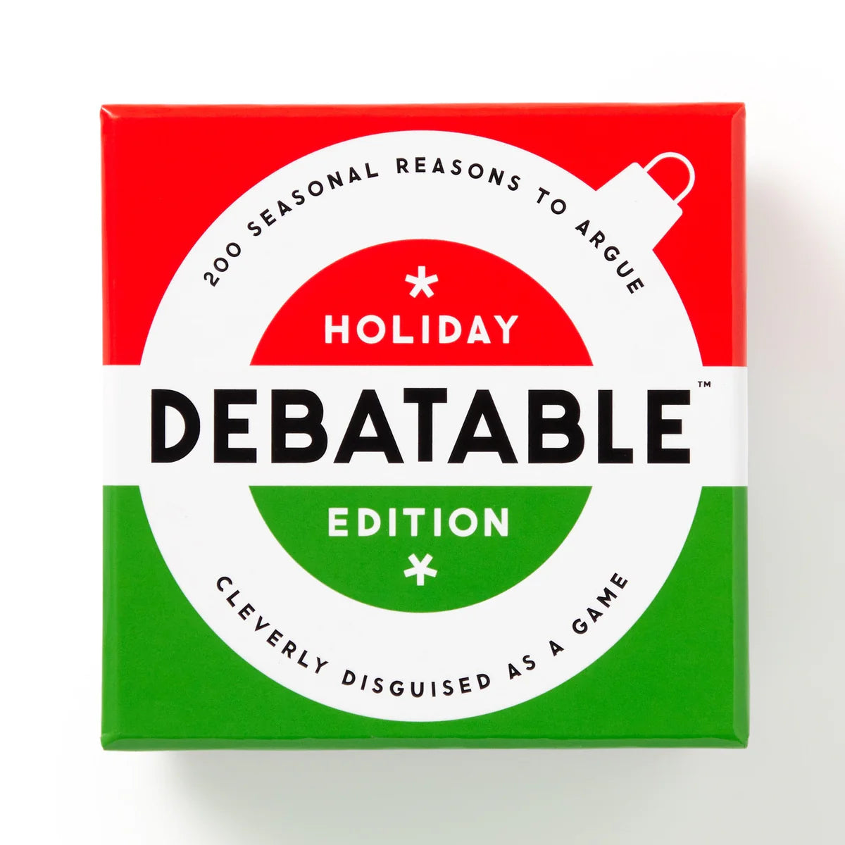 Debatable Game - Holiday Edition by penny black