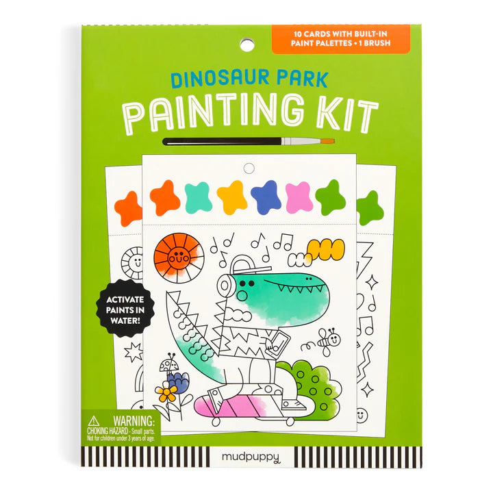 Dinosaur Park Painting Kit by penny black