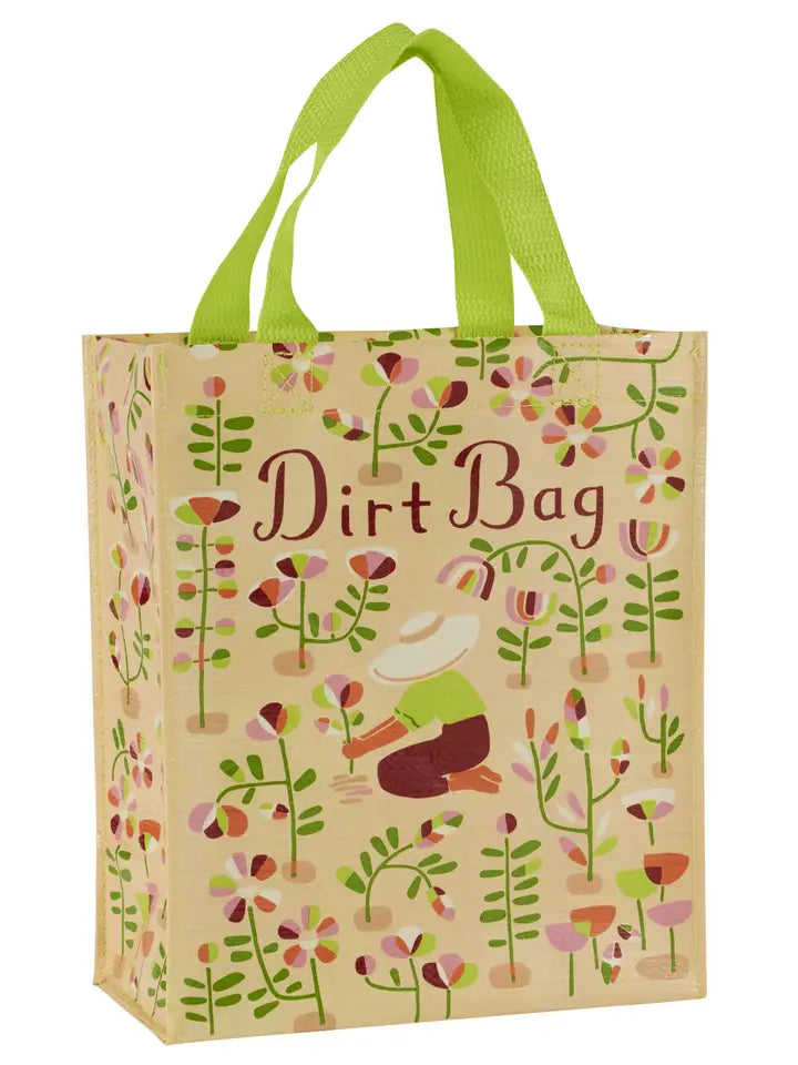 Dirt Bag Blue Q Handy Tote by penny black